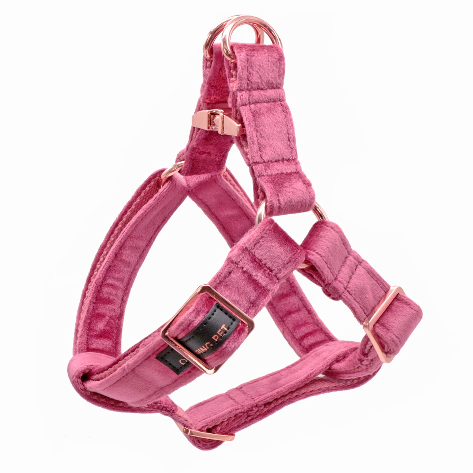 Velvet Dog Harness,  Adjustable Heavy Duty Dog Harness for Small Medium Large Dogs
