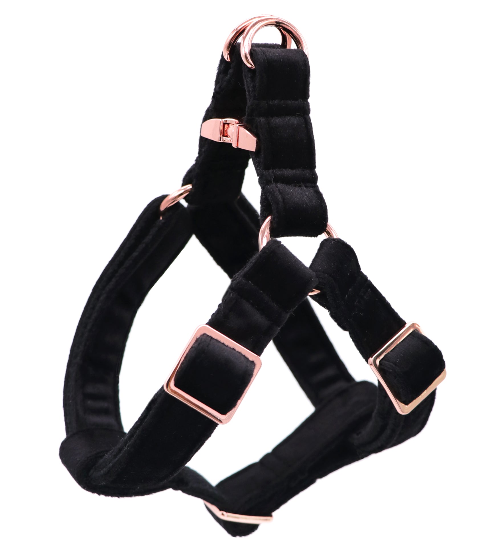 Velvet Dog Harness,  Adjustable Heavy Duty Dog Harness for Small Medium Large Dogs