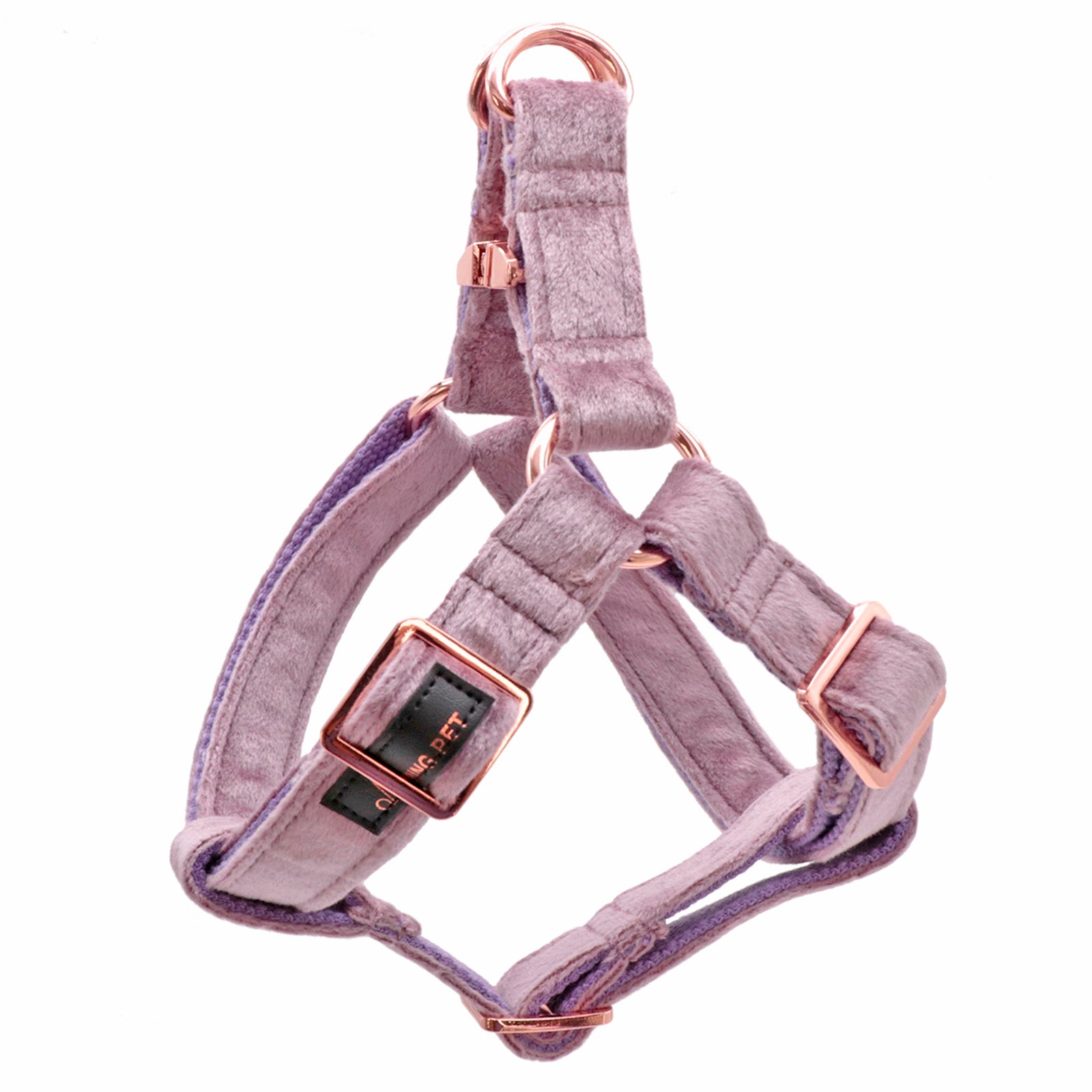 Velvet Dog Harness,  Adjustable Heavy Duty Dog Harness for Small Medium Large Dogs
