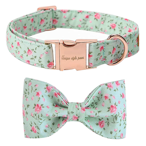 Soft &Comfy Bowtie Dog Collar and Cat Collar