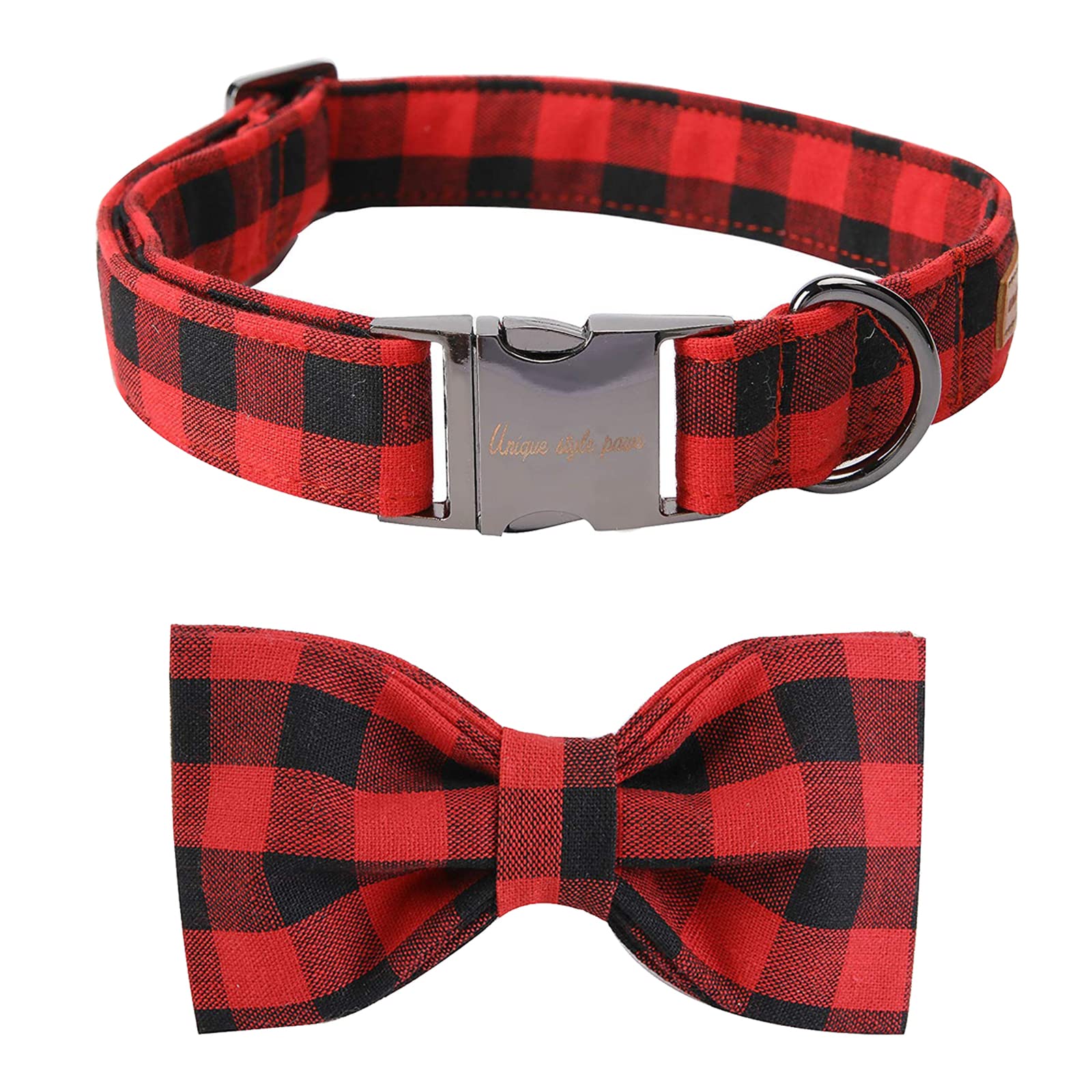 Soft &Comfy Bowtie Dog Collar and Cat Collar