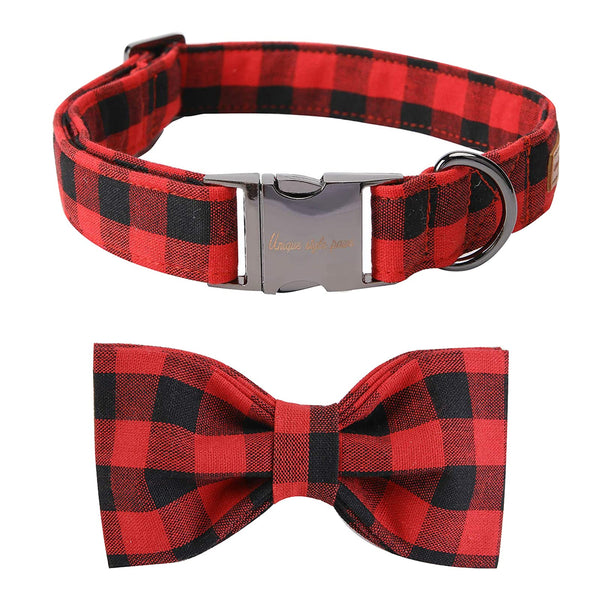 Soft &Comfy Bowtie Dog Collar and Cat Collar
