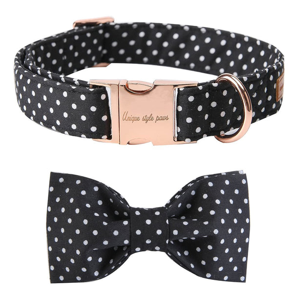 Soft &Comfy Bowtie Dog Collar and Cat Collar