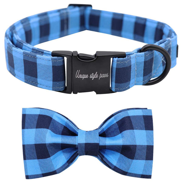 Soft &Comfy Bowtie Dog Collar and Cat Collar