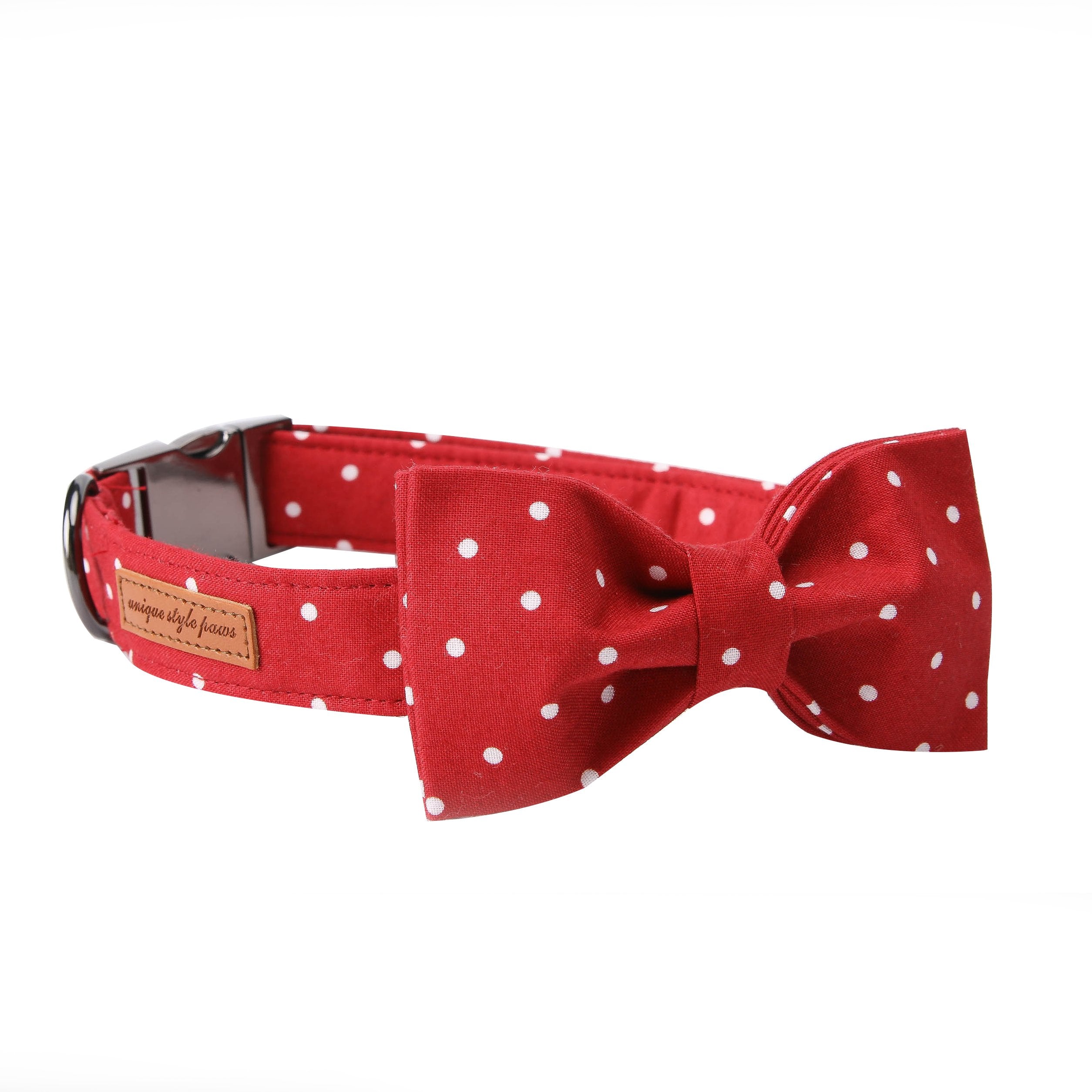 Soft &Comfy Bowtie Dog Collar and Cat Collar