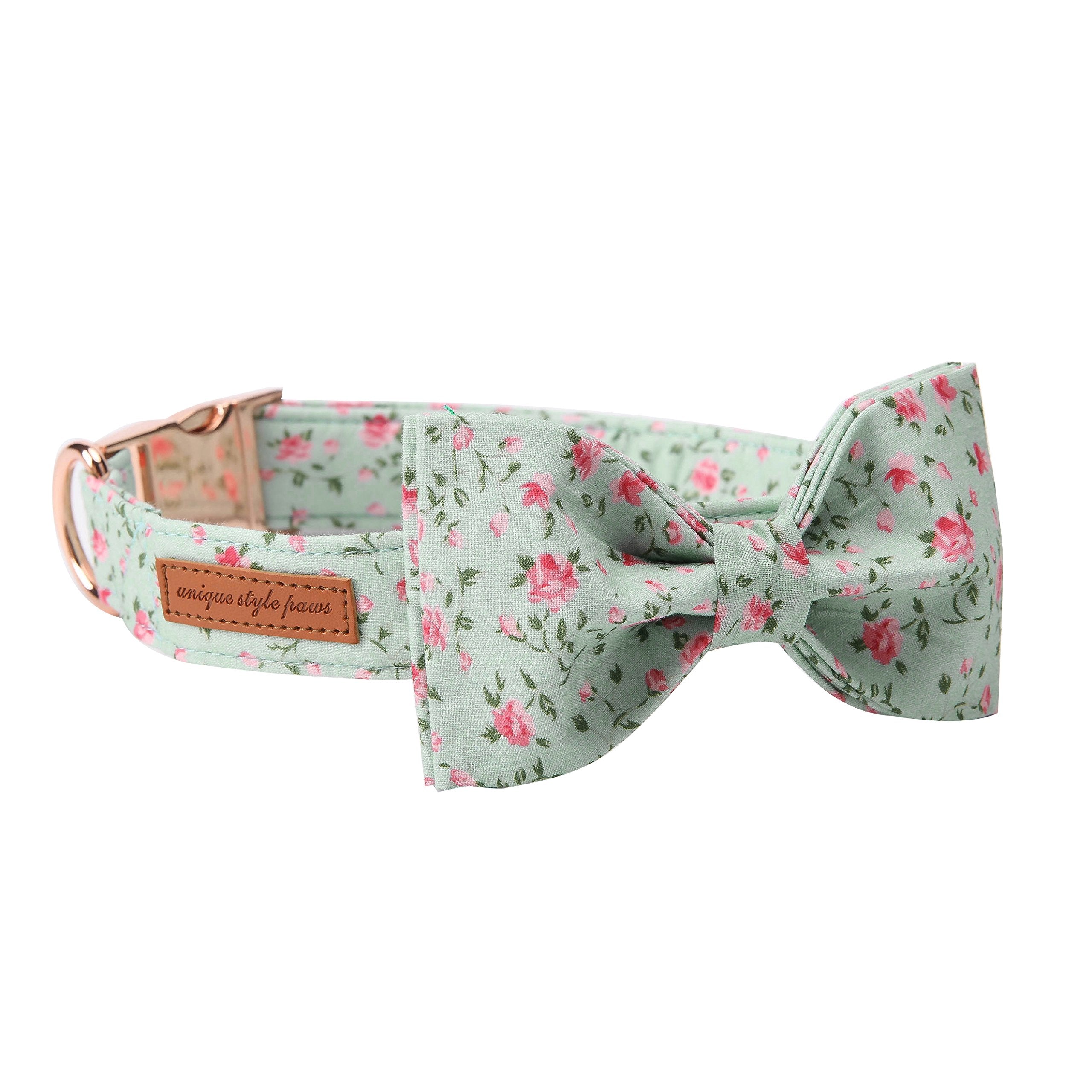 Soft &Comfy Bowtie Dog Collar and Cat Collar