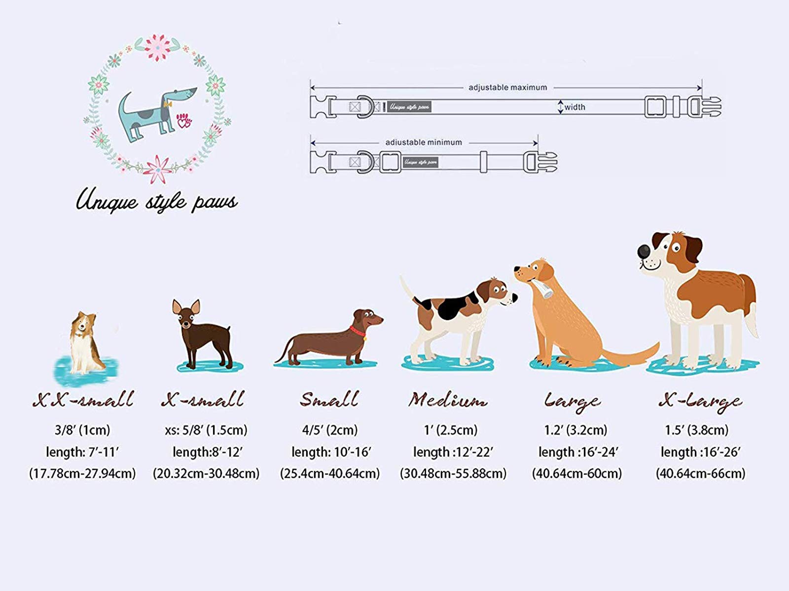 Soft &Comfy Bowtie Dog Collar and Cat Collar