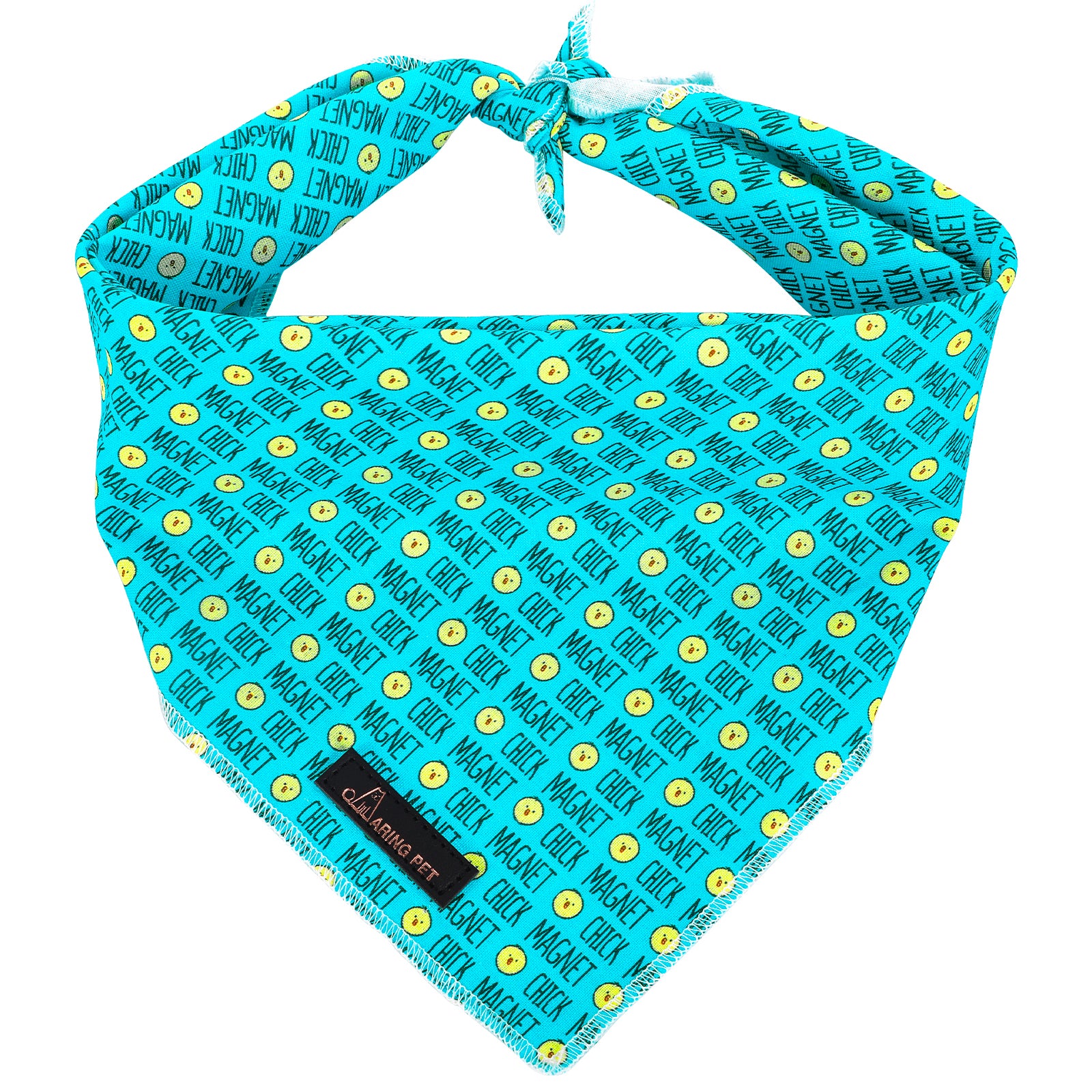 Easter Dog Bandana Cotton Handkerchief Scarf for Female Dog, Chicken