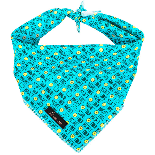 Easter Dog Bandana Cotton Handkerchief Scarf for Female Dog, Chicken