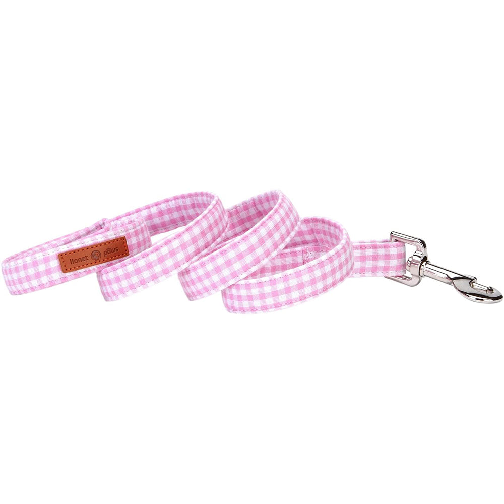 Pink Dog Leash for Small Medium Large Dog Matching Collar