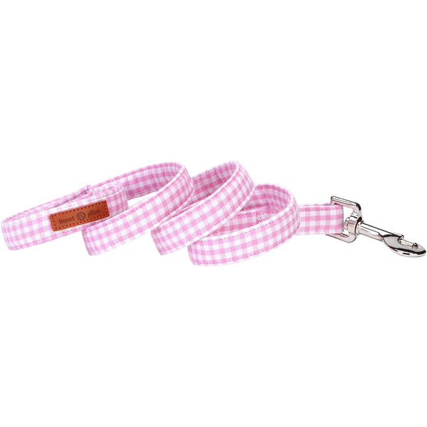 Pink Dog Leash for Small Medium Large Dog Matching Collar