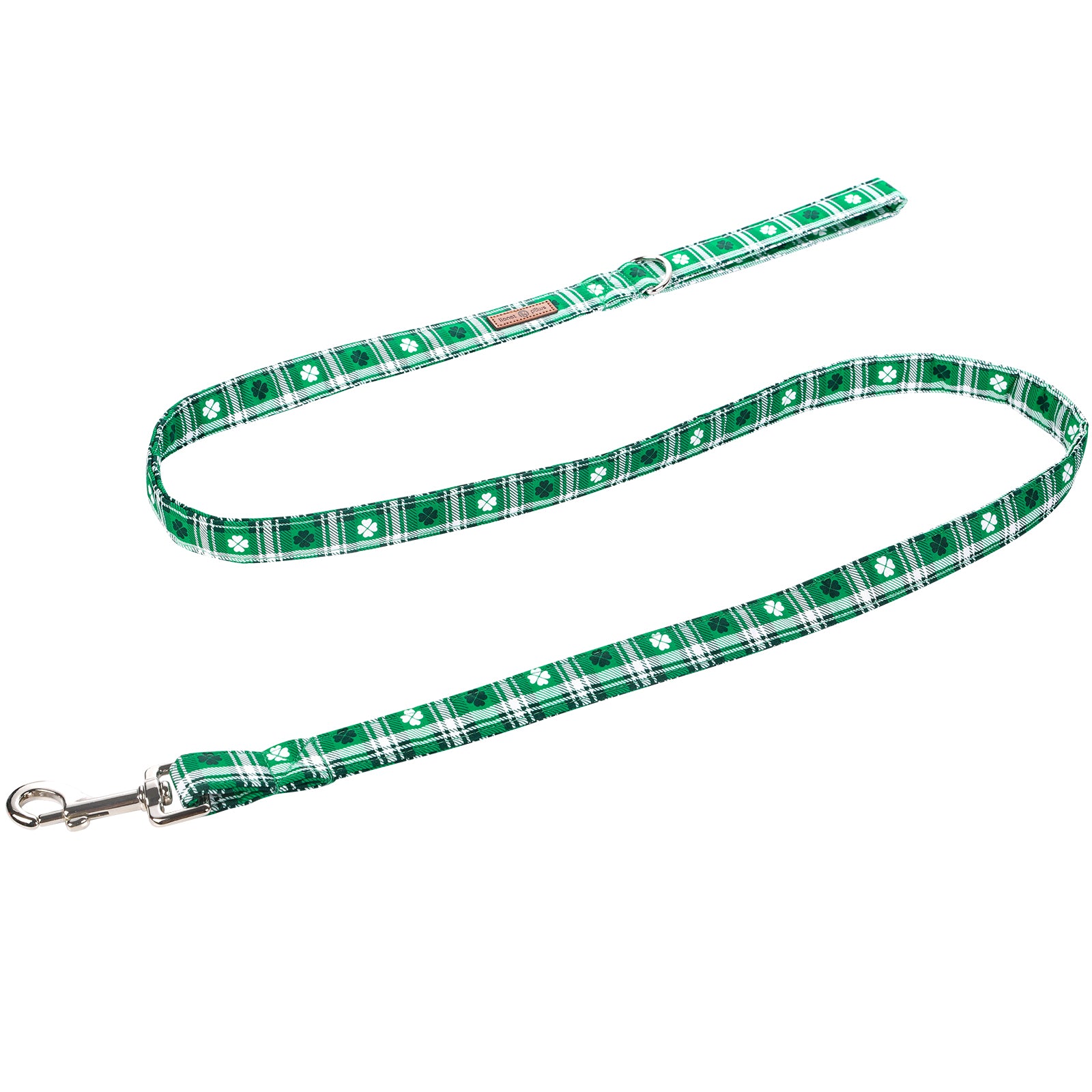 St. Patrick's Day Dog Leash for Small Medium Large Dog Matching Collar