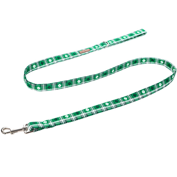 St. Patrick's Day Dog Leash for Small Medium Large Dog Matching Collar