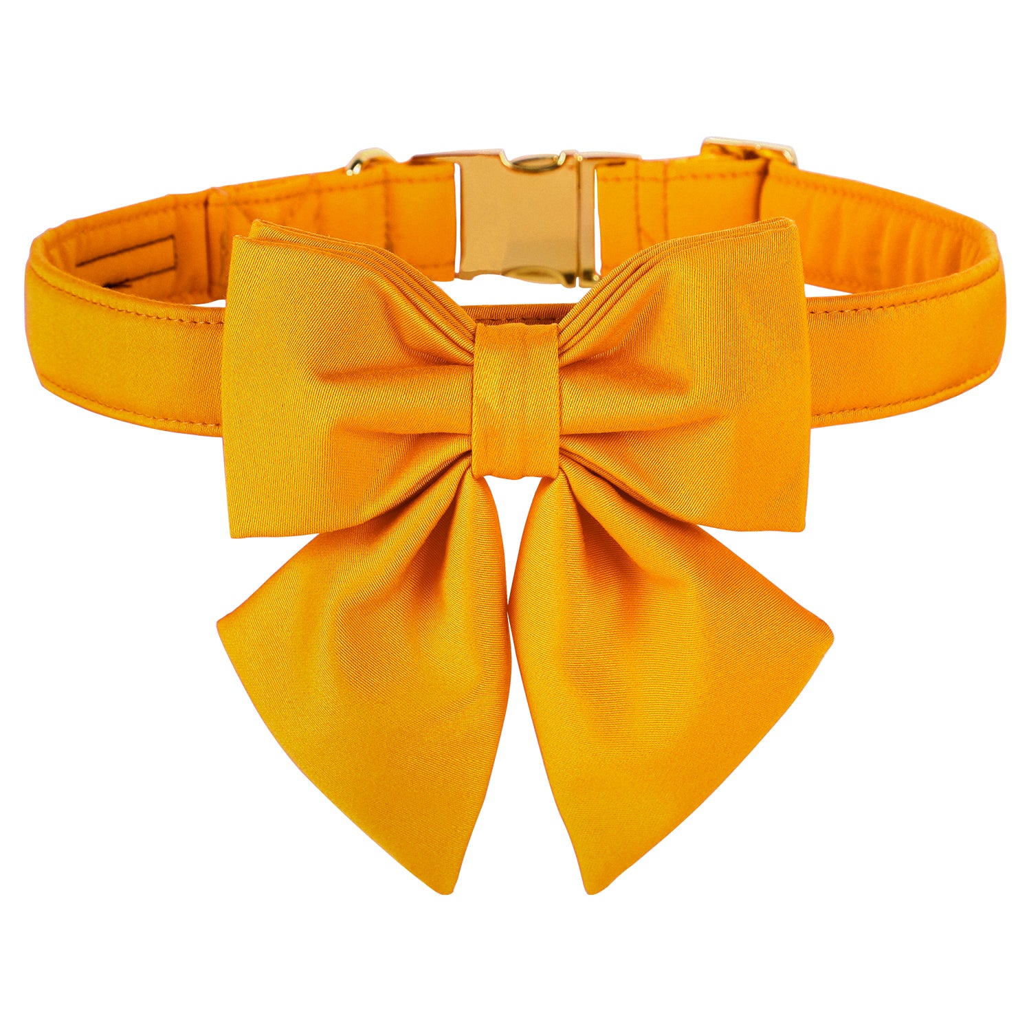 Comfortable Cotton Dog Collar with Detachable Sailor Bow for Male Female Dogs