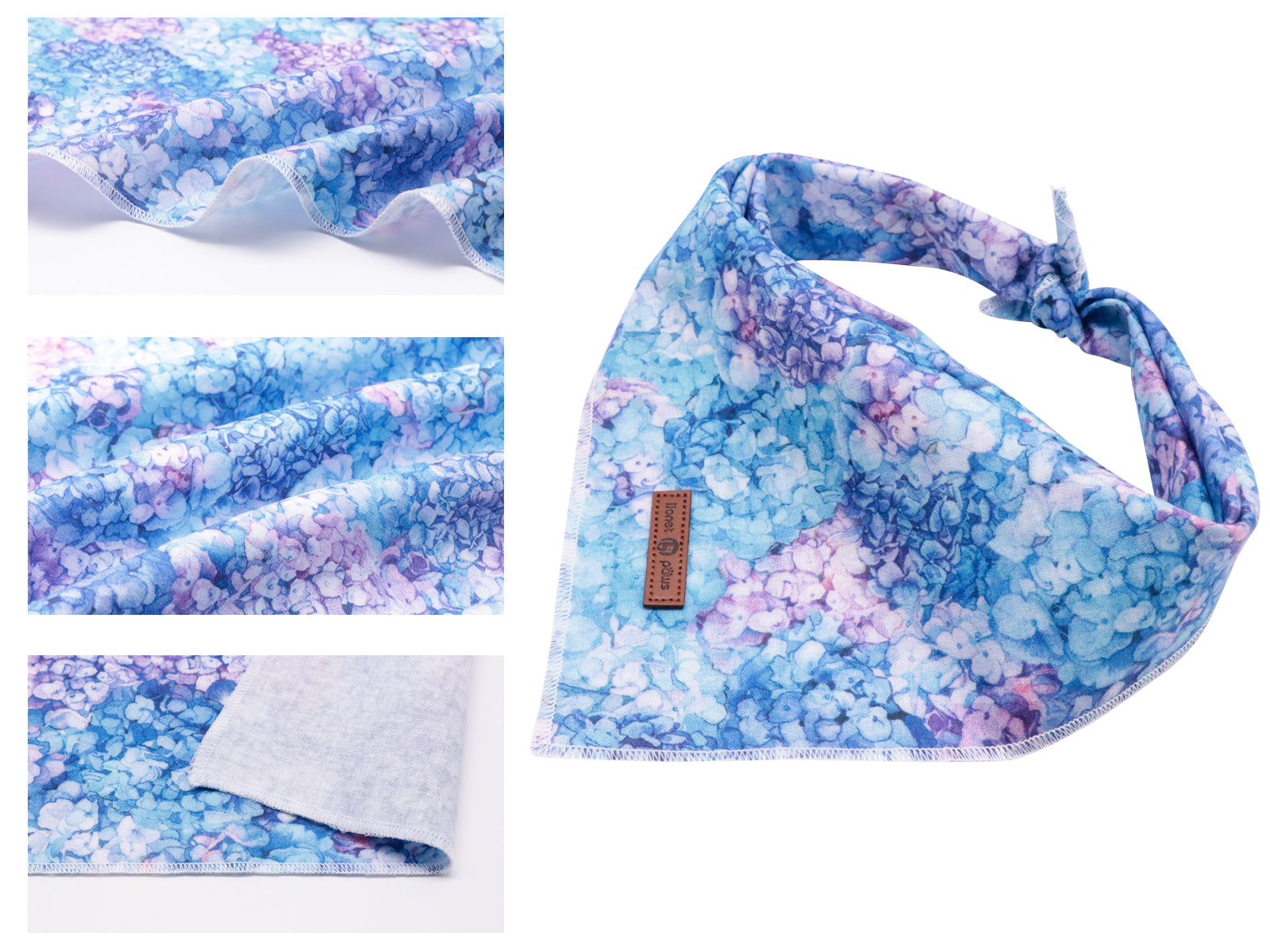 Dog Bandana Handkerchief Scarf Triangle Bandana for Male Female Dog