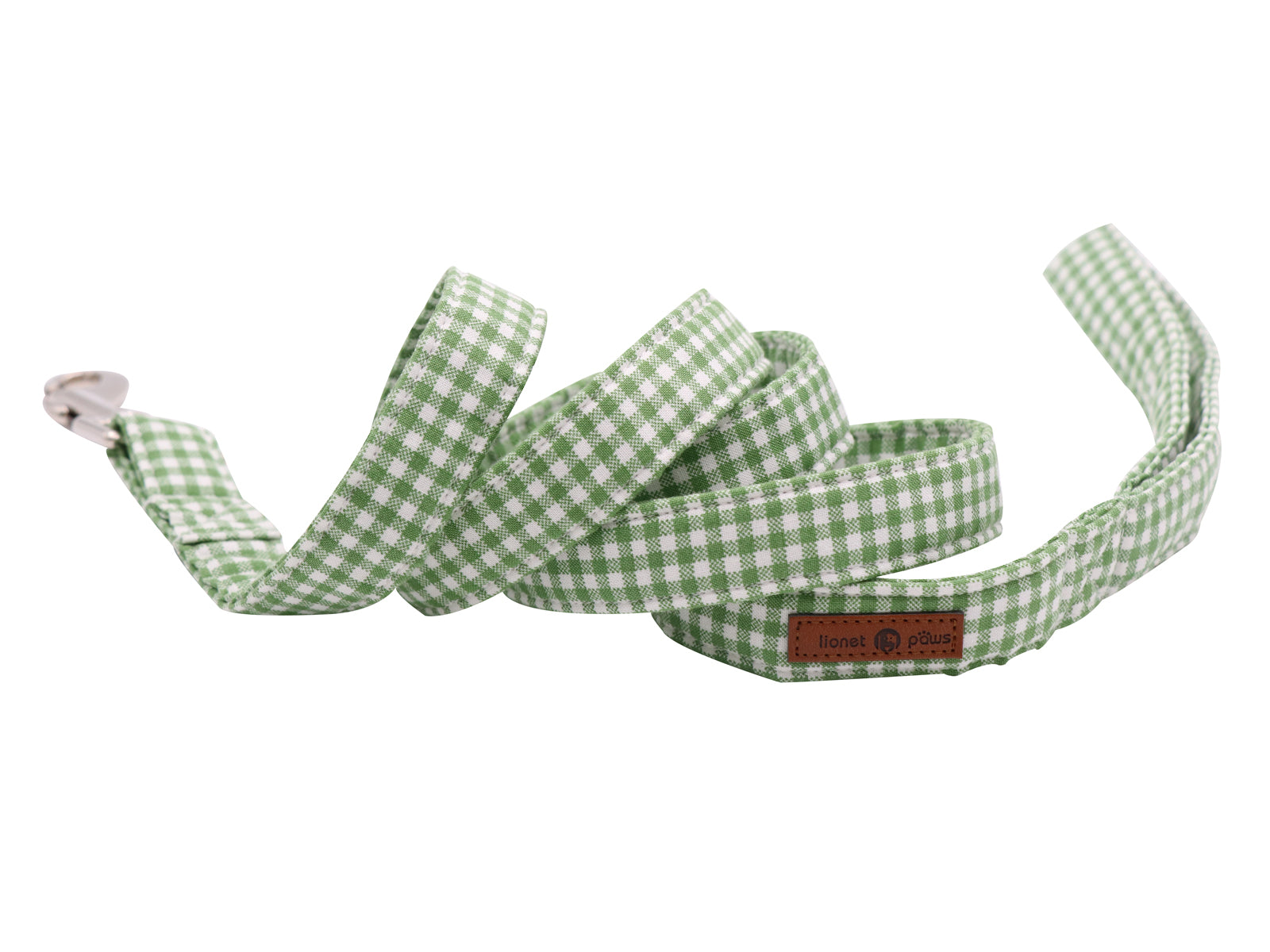Green Dog Leash for Small Medium Large Dog Matching Collar