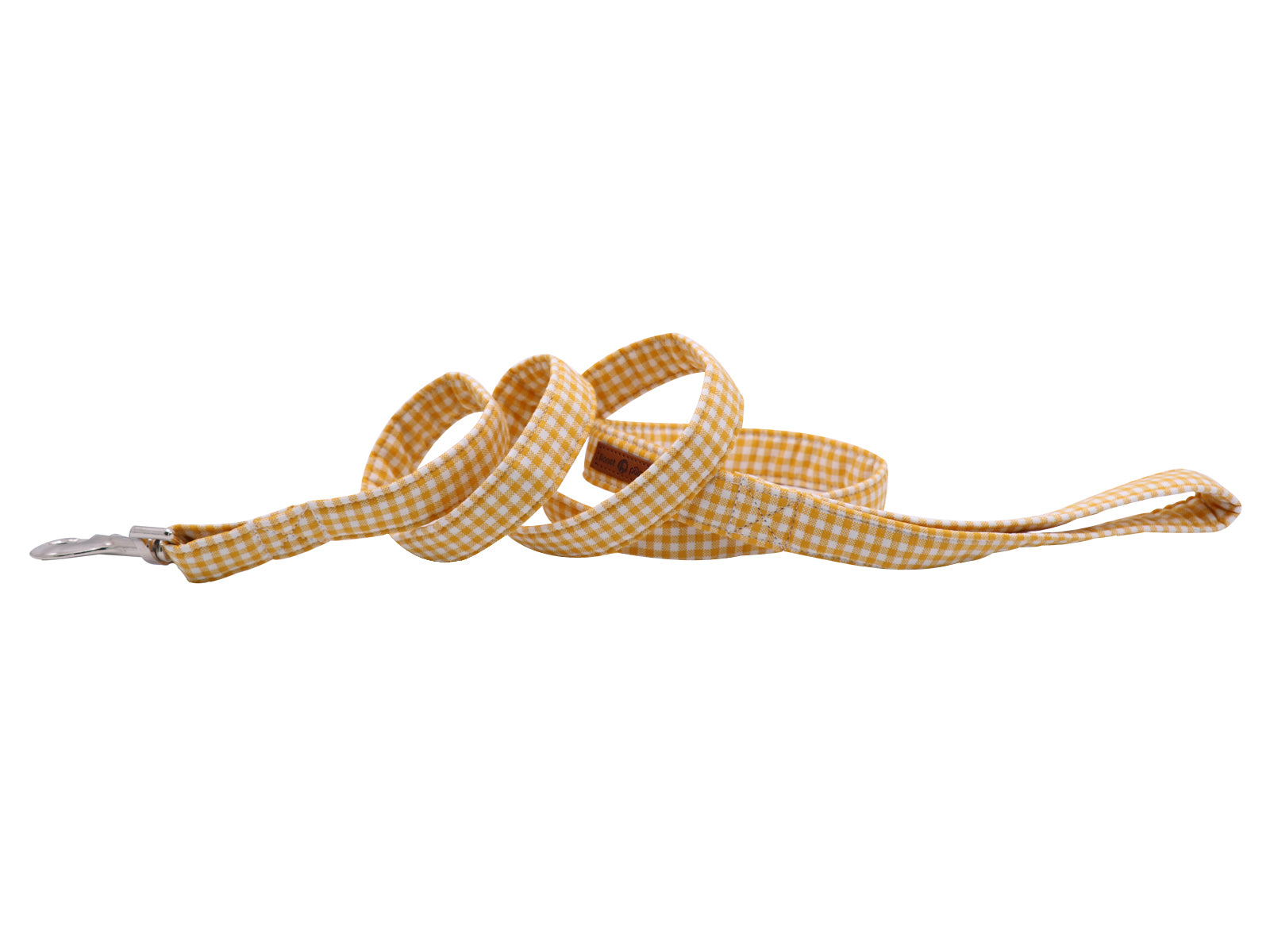 Yellow Dog Leash for Small Medium Large Dog Matching Collar