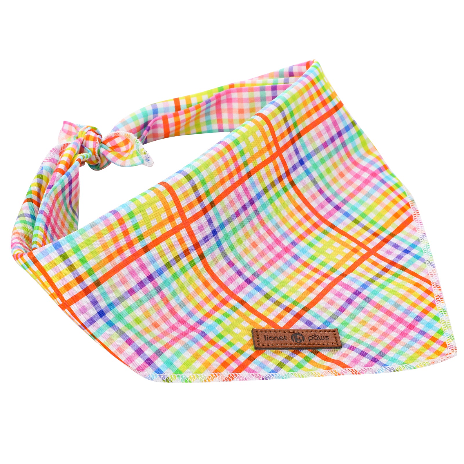 Easter Day Dog Bandana Washable Cotton Handkerchief Scarf Triangle Bandana for Small Medium Large Dogs Girl Boy Gift