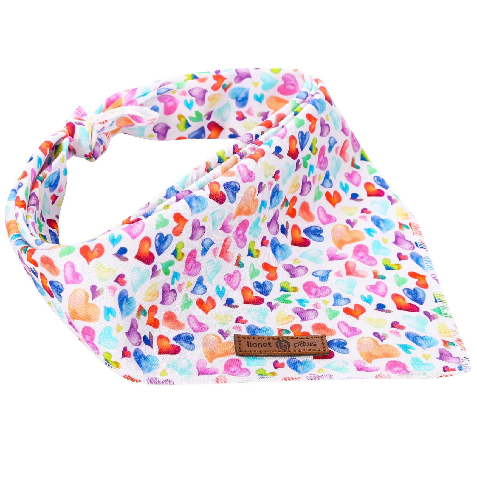 Valentine's Day Dog Bandana for Small Medium Large Male Female Dogs Gift
