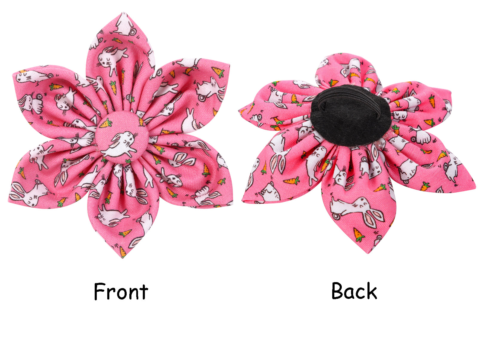 Easter Day Dog Collar with Flower for Female Dog