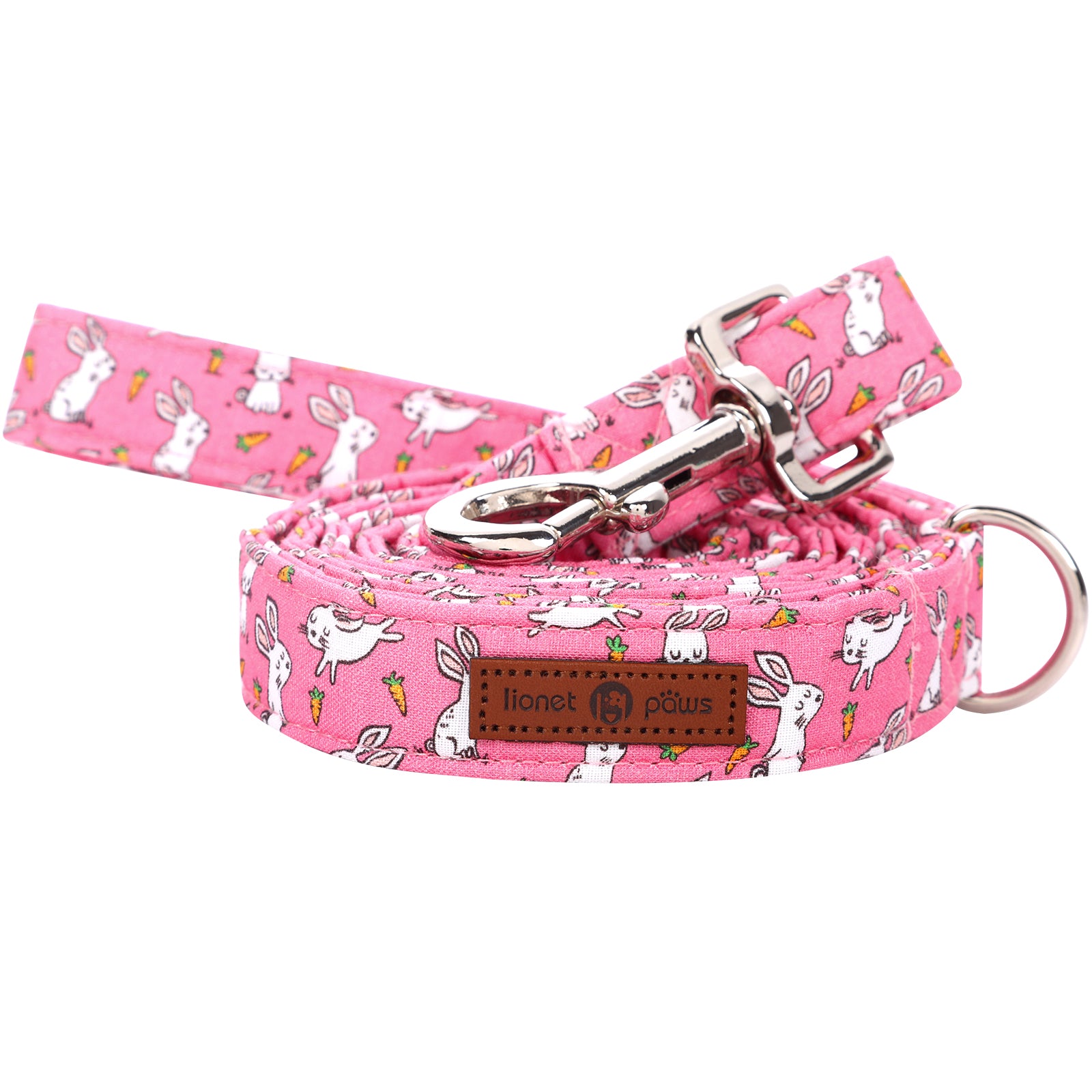 Easter Day Dog Leash for Small Medium Large Dog Matching Collar