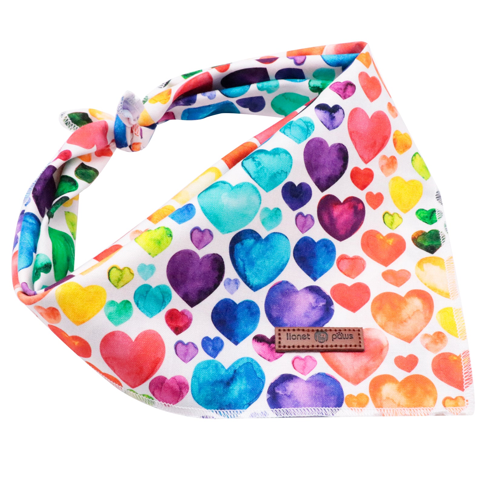Valentine's Day Dog Bandana for Small Medium Large Female Male Dogs Gift