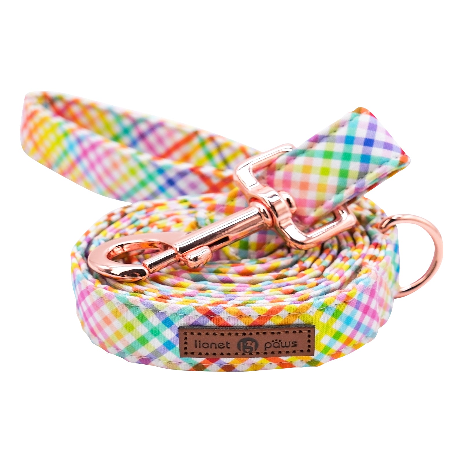 Easter Day Handmade Dog Leash for Small Medium Large Dog Matching Collar
