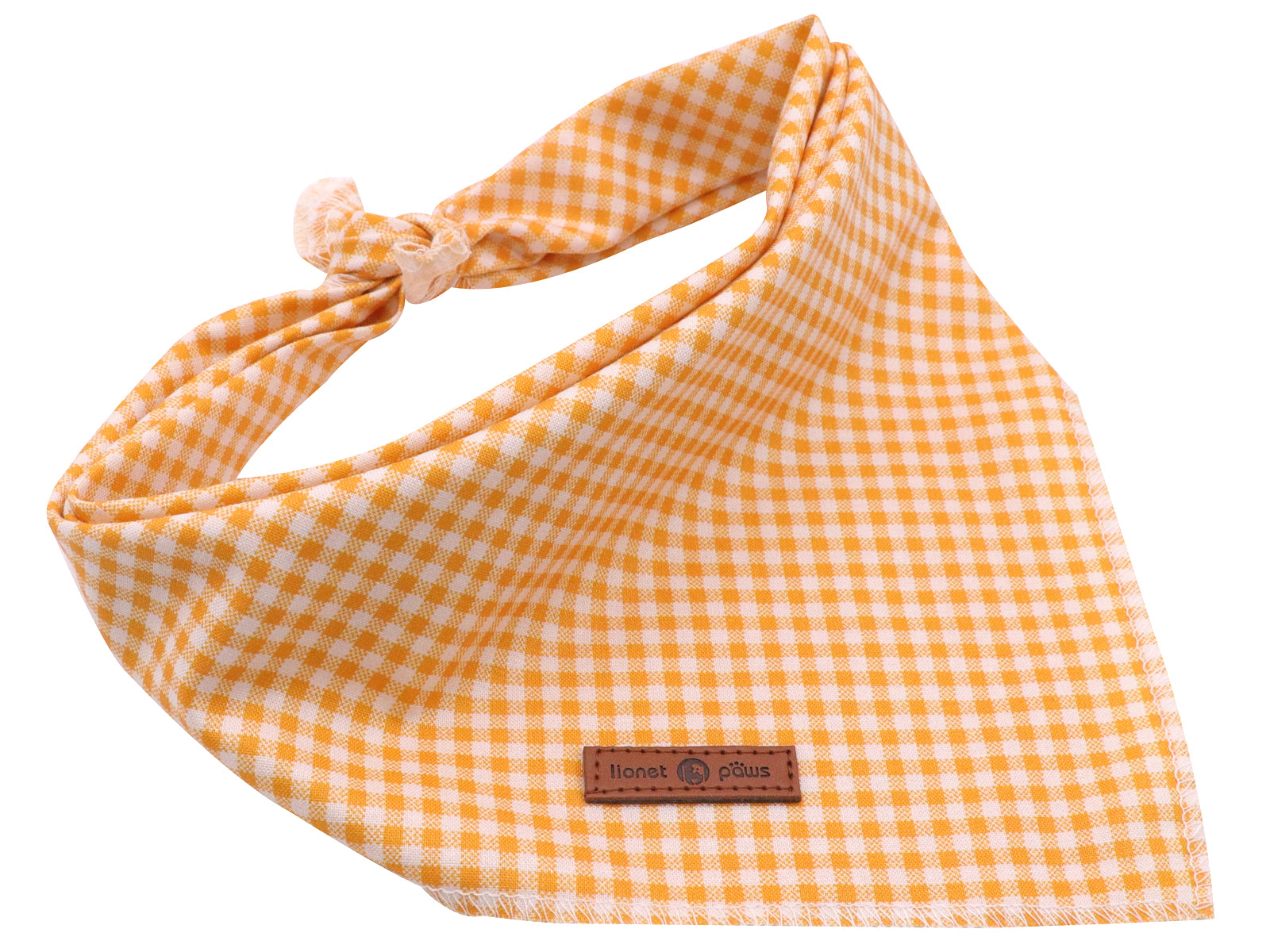 Yellow Dog Bandana for Small Medium Large Male Female Dogs Gift