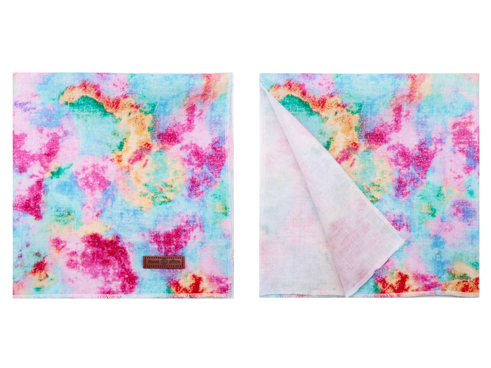 Tie-dye Dog Bandana for Small Medium Large Male Female Dogs Gift