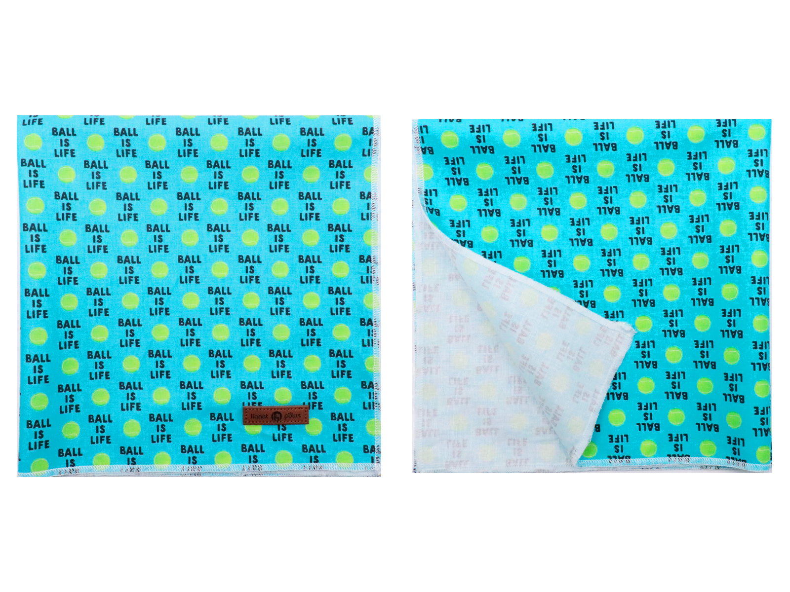 Dog Bandana for Small Medium Large Male Female Dogs Gift, Tennis Ball