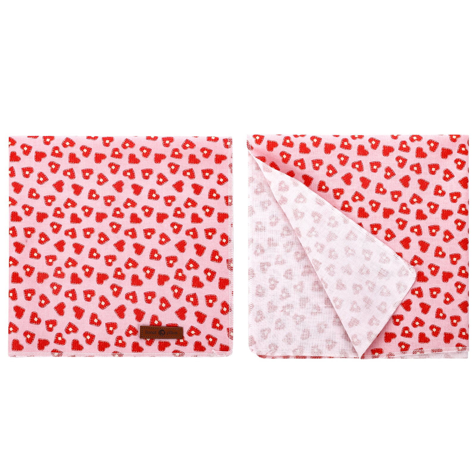 Valentine's Day Dog Bandana for Small Medium Large Female Dogs Gift
