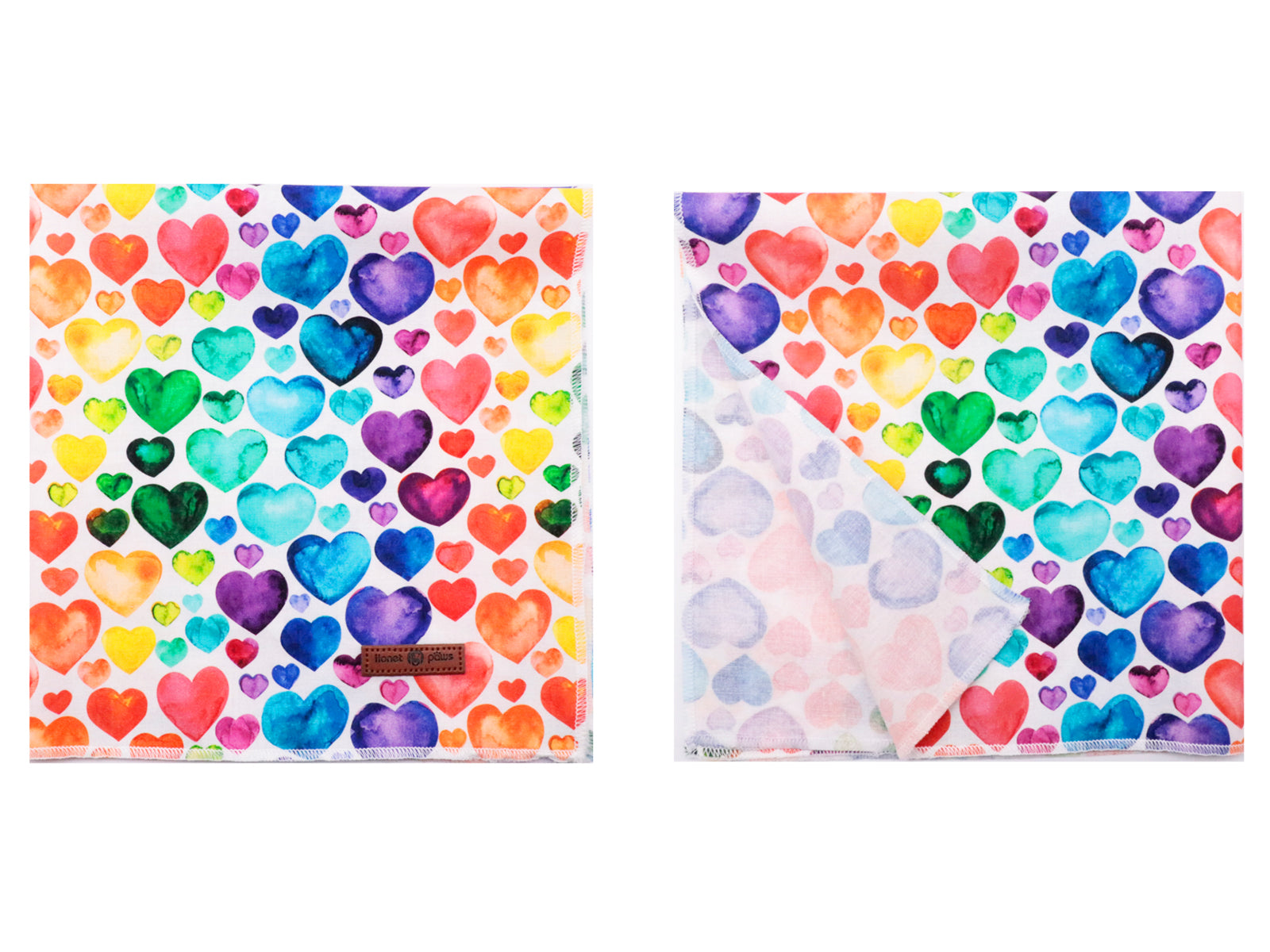Valentine's Day Dog Bandana for Small Medium Large Female Male Dogs Gift