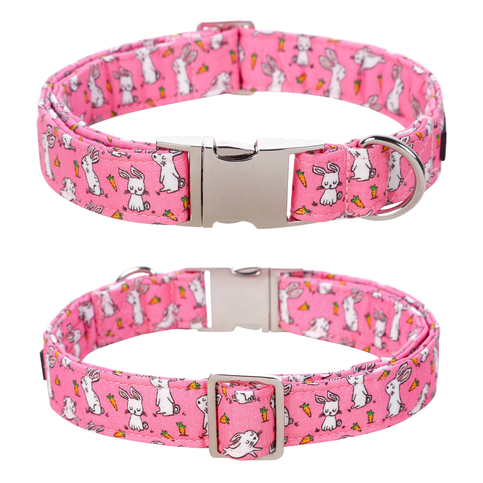 Easter Day Dog Collar with Sailor Bow for Girl