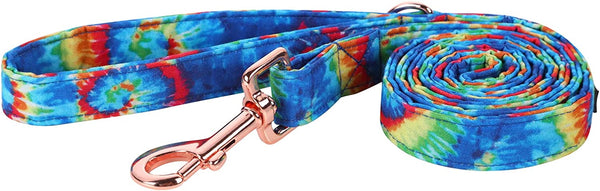 Dog Leash for Small Medium Large Dog, Tie-dye
