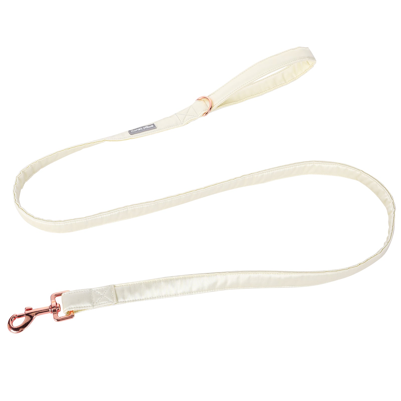 Silk Dog Leash for Small Medium Large Dog Matching Collar