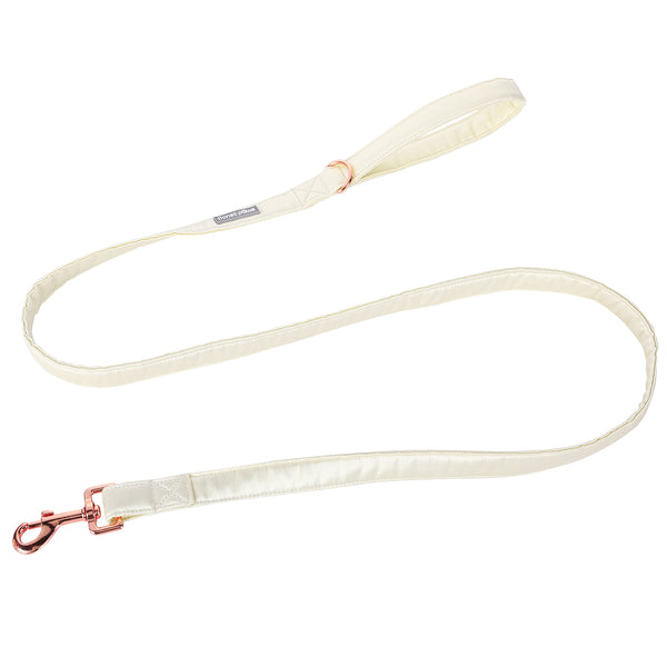 Silk Dog Leash for Small Medium Large Dog Matching Collar