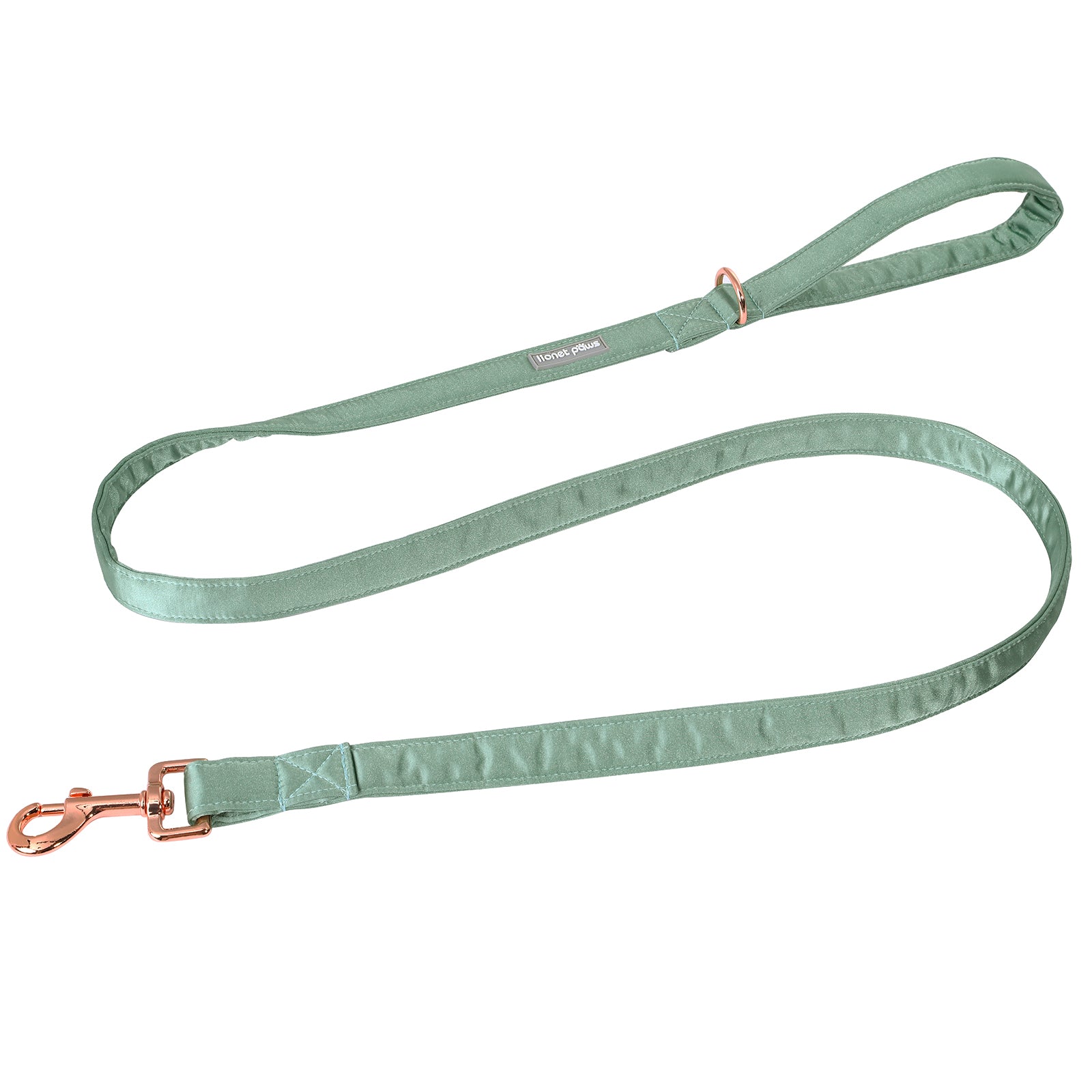 Silk Dog Leash for Small Medium Large Dog Matching Collar