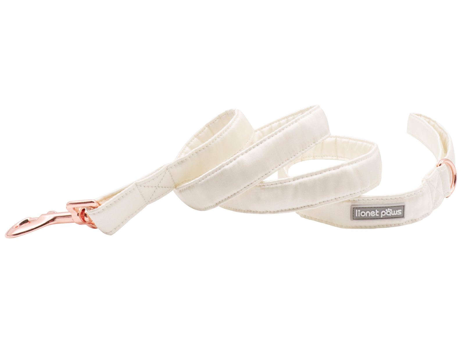 Silk Dog Leash for Small Medium Large Dog Matching Collar