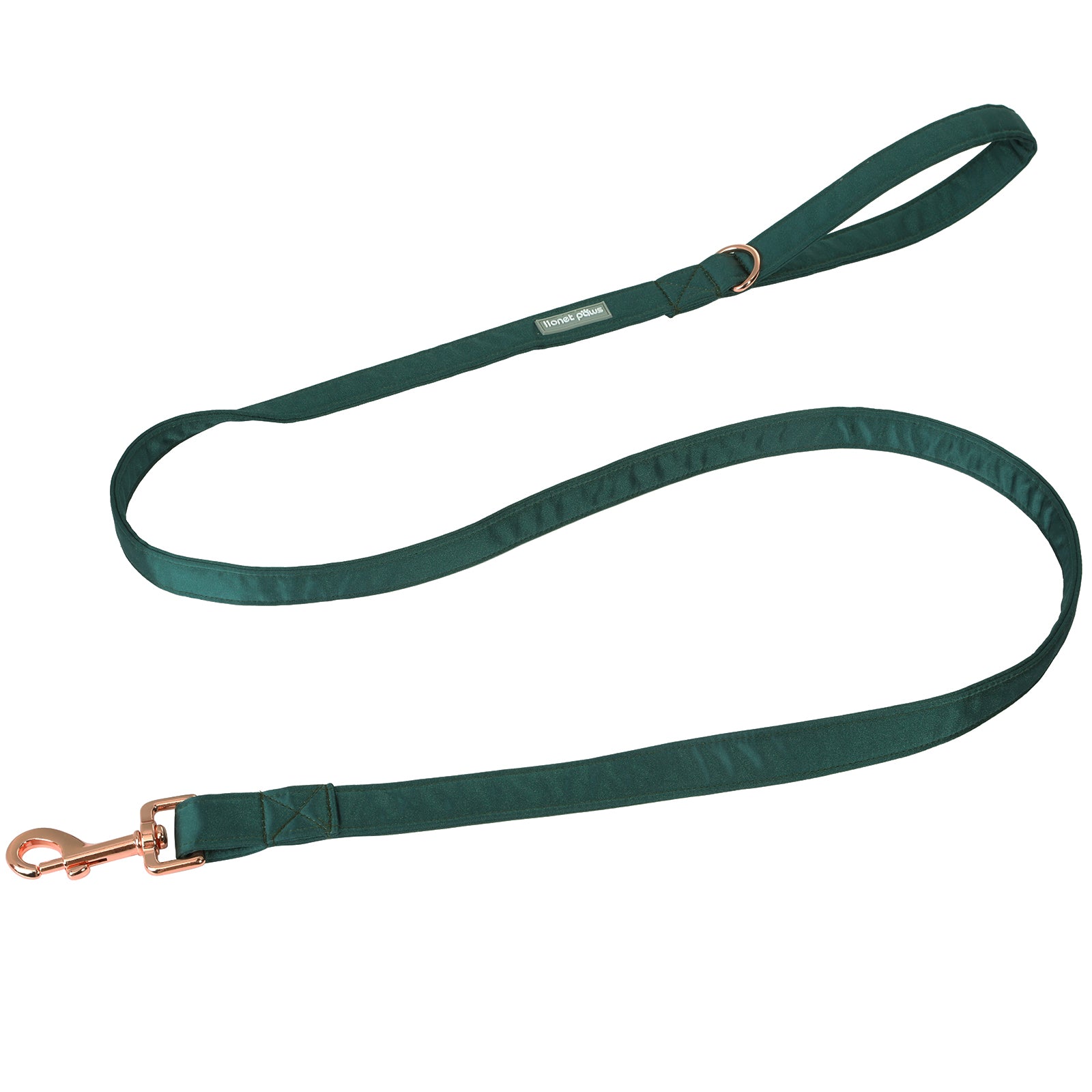Silk Dog Leash for Small Medium Large Dog Matching Collar