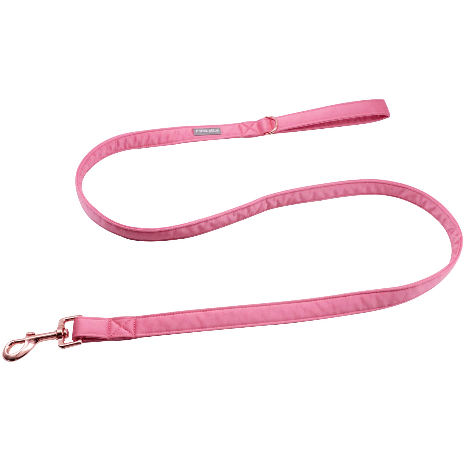 Silk Dog Leash for Small Medium Large Dog Matching Collar