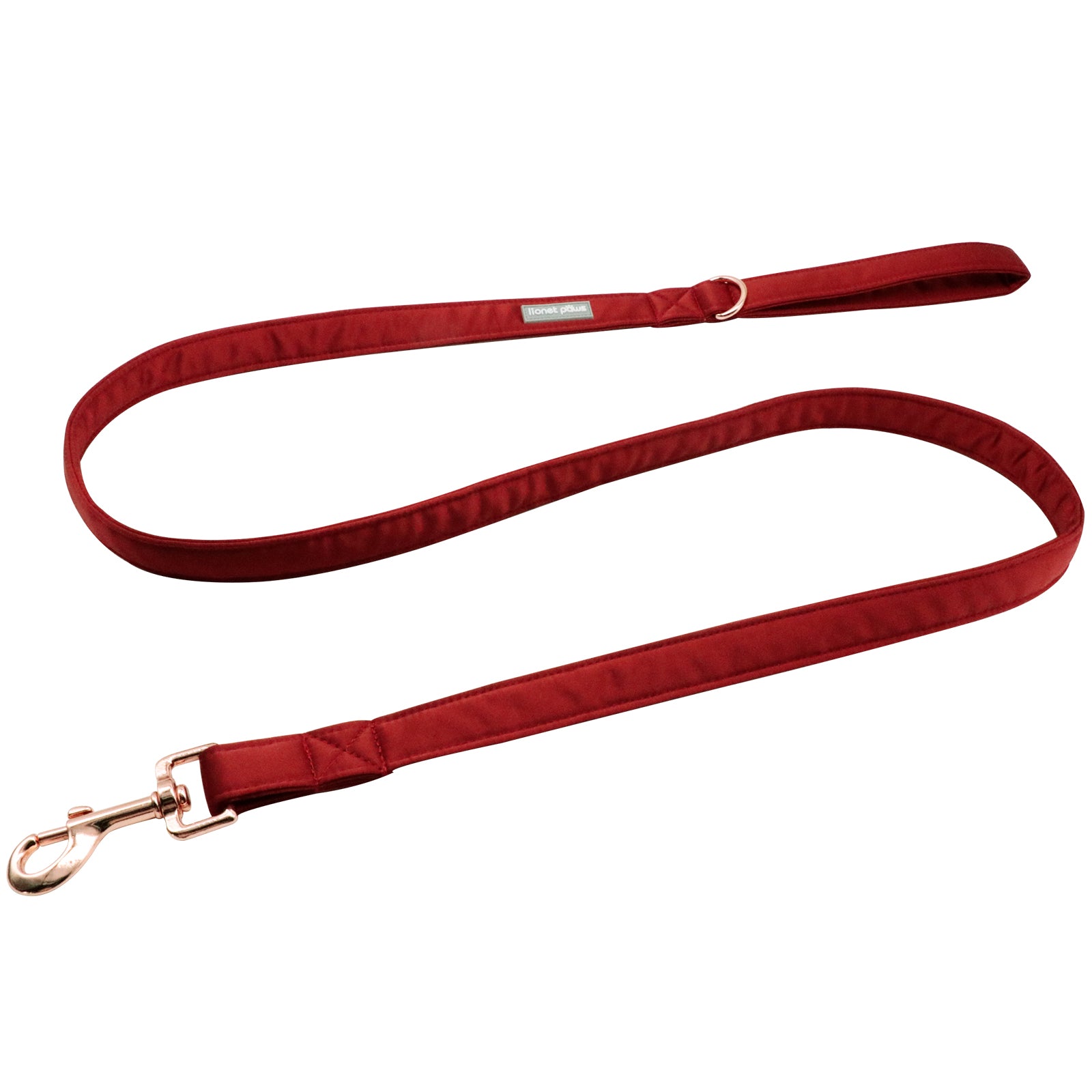 Silk Dog Leash for Small Medium Large Dog Matching Collar