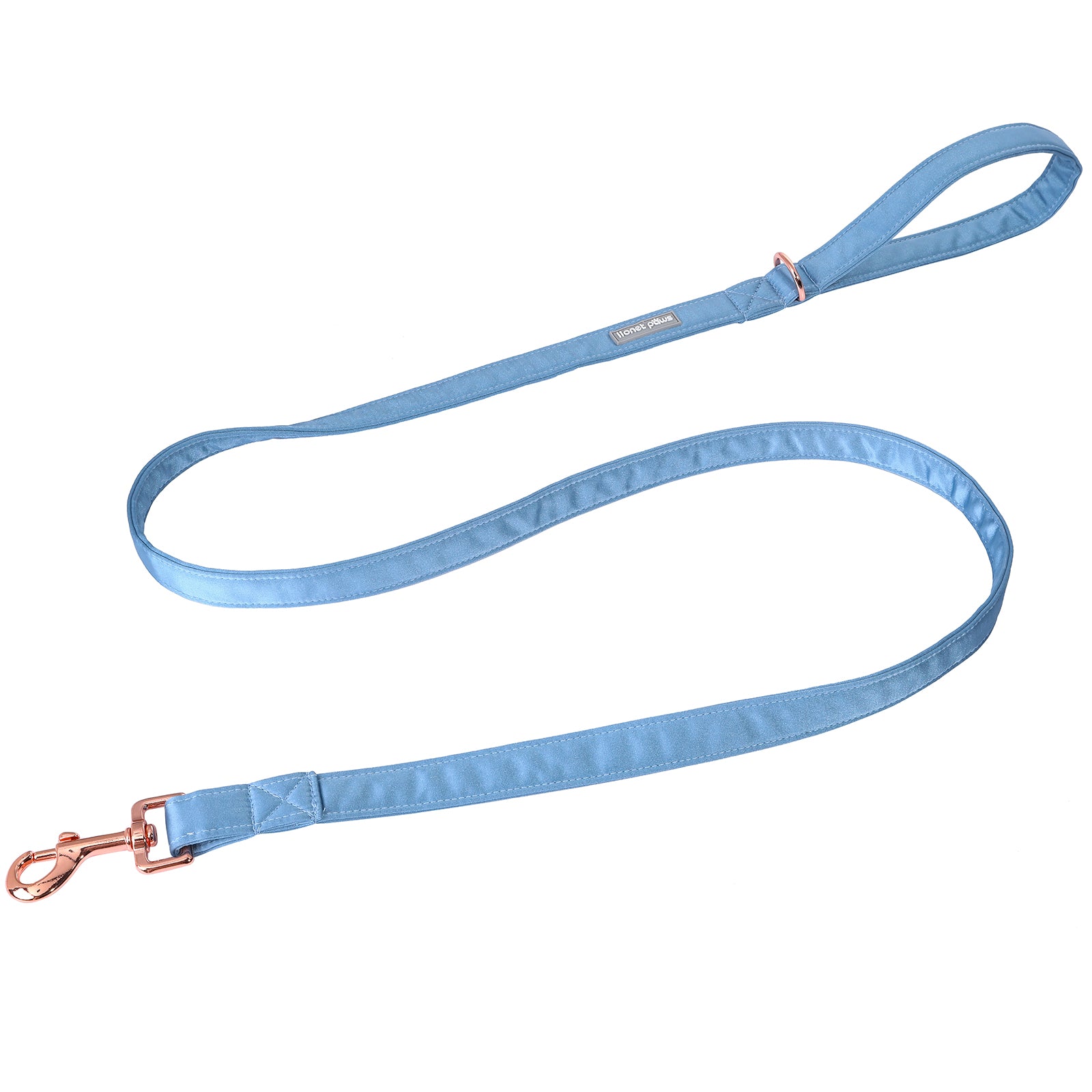 Silk Dog Leash for Small Medium Large Dog Matching Collar