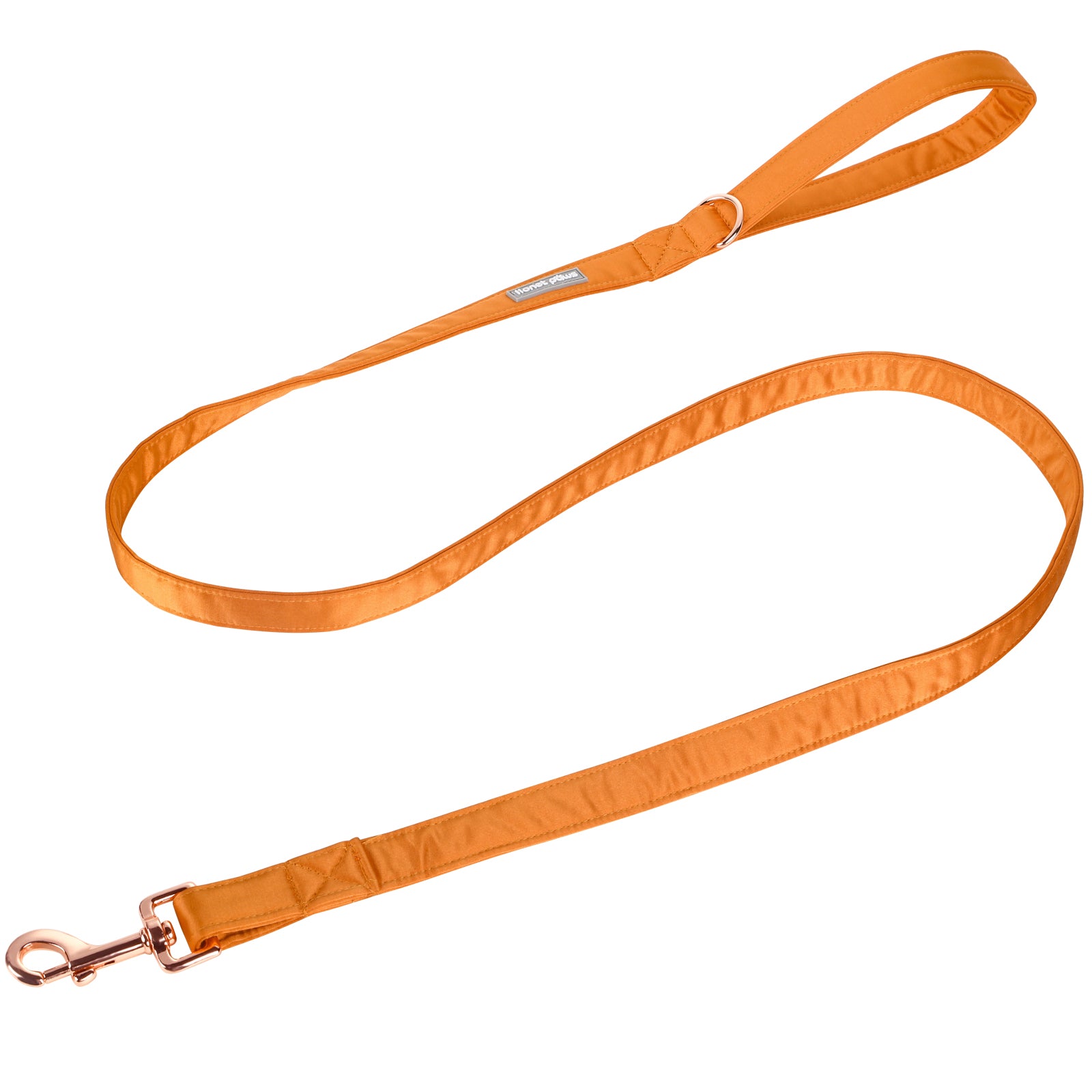 Silk Dog Leash for Small Medium Large Dog Matching Collar