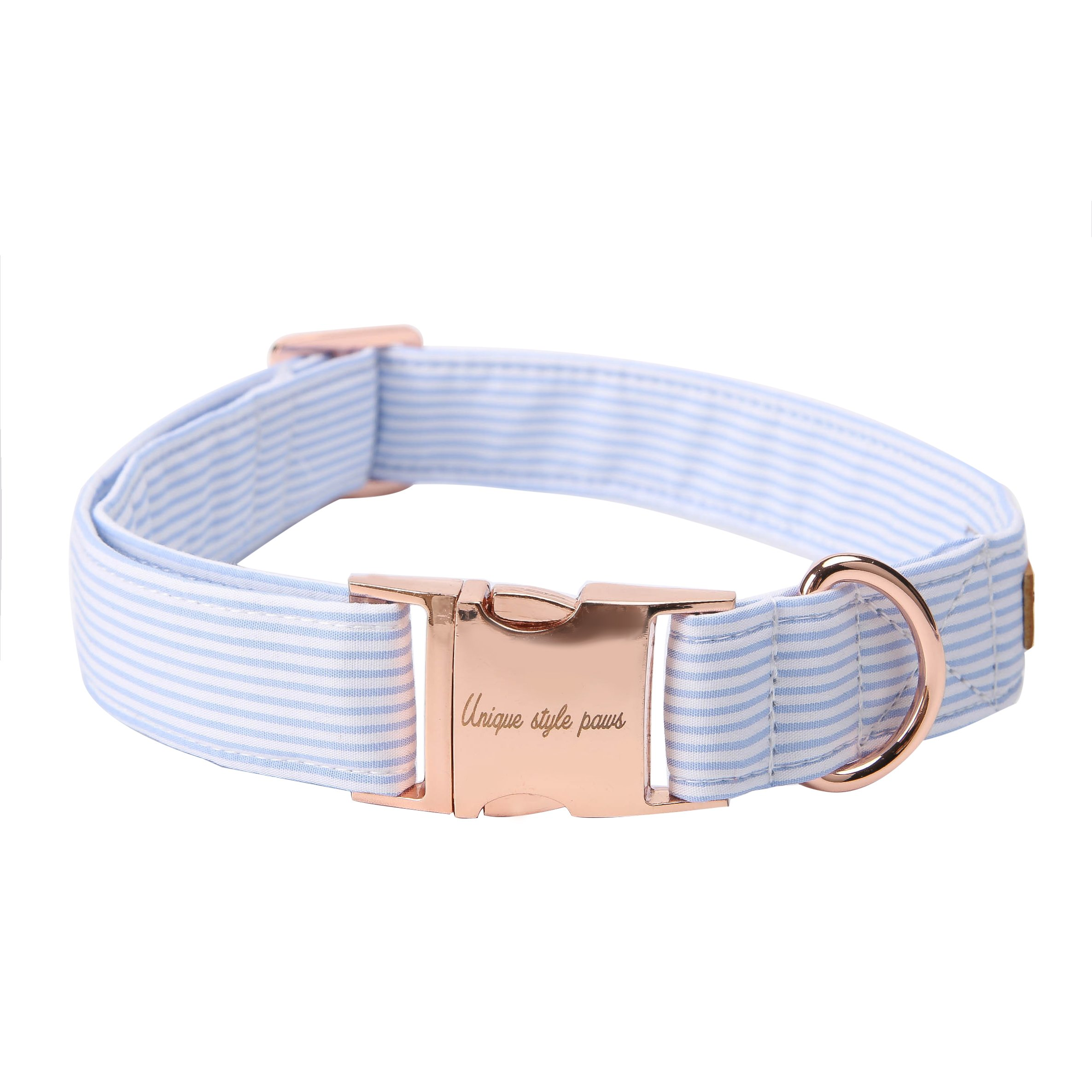 Bowtie Dog Collar with Metal Buckle for Girl or Boy