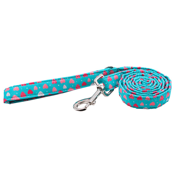 Valentine's Day Dog Leash for Small Medium Large Dogs